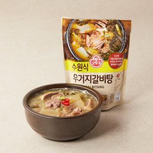 수원식 우거지갈비탕500G