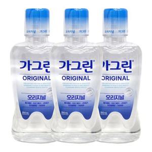 가그린 오리지널 구강청결제 250ml X 30개