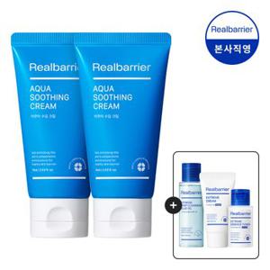 [1+1] 아쿠아 수딩 크림 75ml(tube)