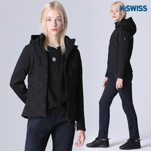 K-SWISS] 튜브패턴 경량 패딩 점퍼