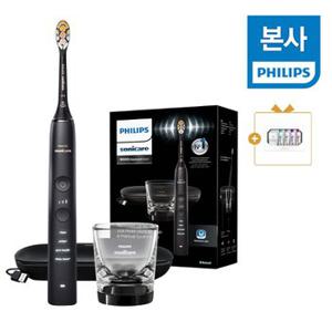 [치약 증정]PHILIPS 필립스 소닉케어 다이아몬드클린 블랙 HX9914/75