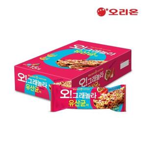 오리온 마켓오 오그래놀라 유산균바(35g) X 15P