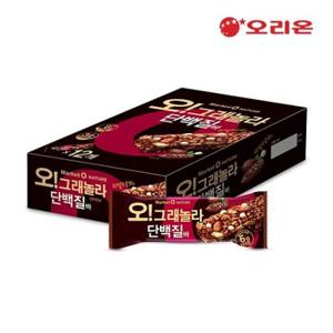 [W]오리온 마켓오 오그래놀라 단백질바(40g) X 12P