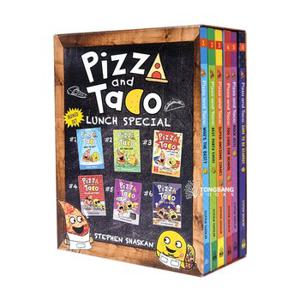 (영어원서) Pizza and Taco Lunch Special: 6-Book Boxed Set