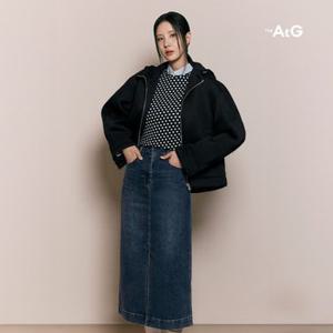 더엣지 24FW 데님 스커트