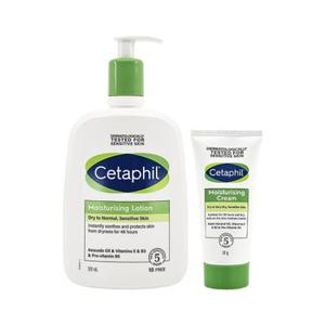 [Cetaphil] 세타필 모이스춰 라이징 로션 대용량 591ml+크림 50ml