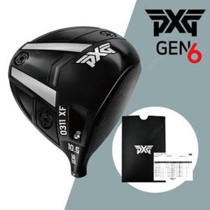 PXG 좌타 드라이버 헤드만 젠6 0311XF DRIVER GEN6 왼손 병행수입