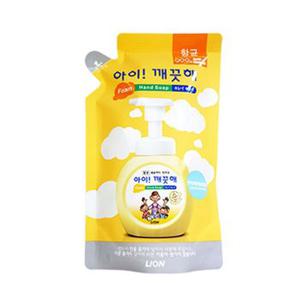 아이깨끗해 순 파우더향 리필 200ml 거품 핸드솝