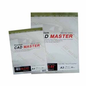 (9155530) 프리미엄 트레싱지 A4 100매 (CAD MASTER)