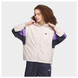 아디다스바람막이 CQK IK9871 아디다스 WOMEN SPORTSWEAR 컬러 블록 윈드브레이커 자켓