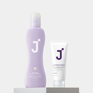 실크 케라틴 단백질 헤어 에센스 150ml (퍼플제이 워터팩 50g 1개 기획구성)