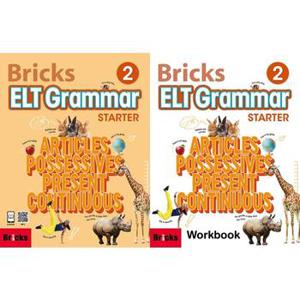 Bricks ELT Grammar Starter 2 SB + WB 세트  전2권 _P376850660