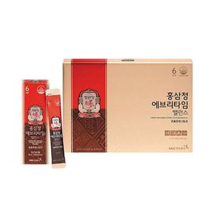 정관장 홍삼정 에브리타임 밸런스 10ml x 20포 + 쇼핑백