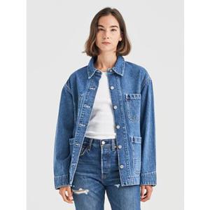 [LEVIS]여성 유틸리티 쵸어 코트 데님자켓(A4857-0000)