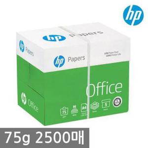 HP A4 복사용지(A4용지) 75g 2500매 1BOX[26916070]