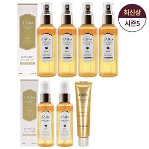 [홈쇼핑 최신상] 달바 시즌5 로얄 미스트 세럼 100ml 4개+60ml 2개+너리싱크림