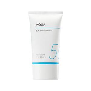 [미샤] 올 어라운드 세이프 블록 아쿠아 선크림 50ml SPF50/PA