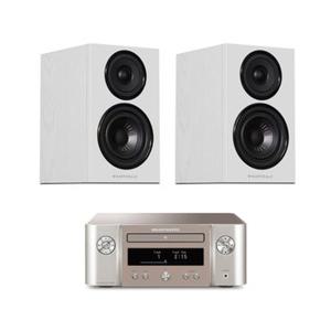 마란츠 M-CR612 + 와피데일(Wharfedale) Diamond 12.0 분리형 오디오 미니 컴포넌트 세트