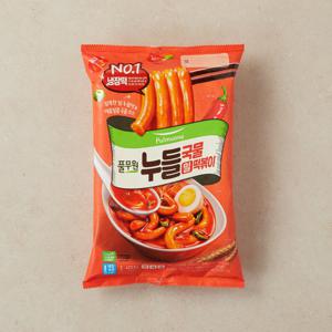 말랑말랑 밀누들 떡볶이(국물떡볶이 소스)