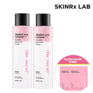 스킨알엑스랩 더블 에센스 토너 150ml 더블세트