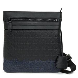 Ferragamo 남성 가죽 크로스백 24-0282 741012 BLACK