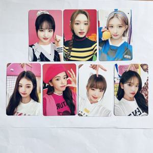 아이브 (IVE) - 2023 SEASONS GREETINGS READY GET SET IVE 공식 앨범 포토카드 정품 - 한장 선택