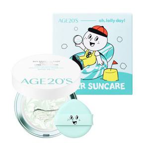 [오롤리데이 에디션] 24 NEW AGE20S 선 에센스 팩트 카밍 롱프로텍션 본품 12.5g SPF50+ PA++++