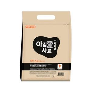 아침애 수제사료 피부 개선 3kg (WFA2912)