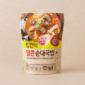 오뚜기 병천식 얼큰순대국밥 500g