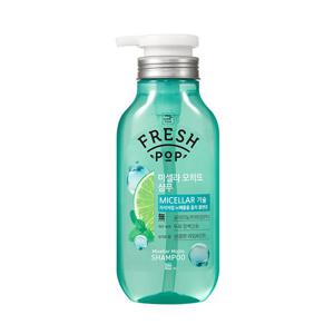 미쟝센 프레시팝 미셀라 모히또 샴푸 500ml