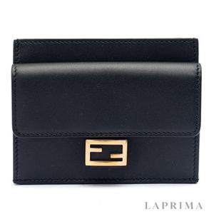 FENDI 펜디 가죽 카드 홀더 8M0423-AAJD-F0KUR