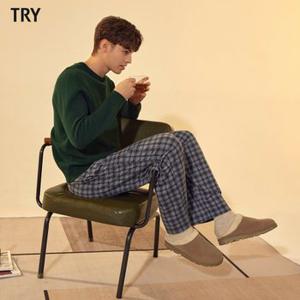 [24신상] TRY 피치기모 파자마 팬츠 3종(남성)