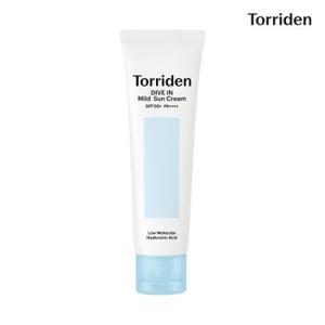 다이브인 무기자차 마일드 선크림 60ml(SPF50+ PA++++)