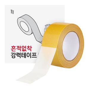 일상공감 흔적없착 강력테이프 5cm 1개