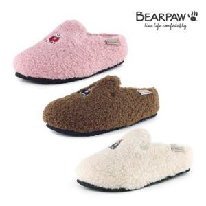 베어파우(BEARPAW) MINDY BEAR KIDS 털슬리퍼 (kids) 3종 택1