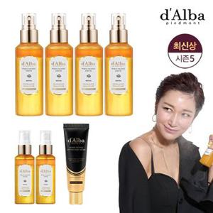 [d`Alba] 최신상 로얄 화이트트러플 세럼6통+리프팅코어크림