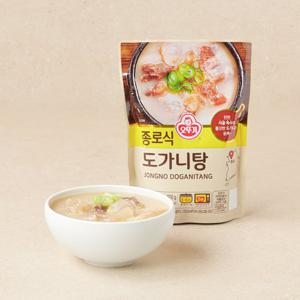 종로식도가니탕500G