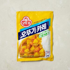 오뚜기카레 순한맛 100G