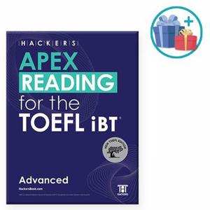 HACKERS APEX READING for the TOEFL iBT Advanced