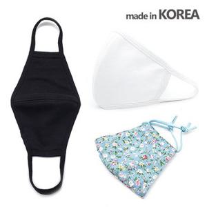 봄철 화사한 꽃무늬마스크국내생산 면마스크/ 순면마스크 / 꽃무늬 패션마스크