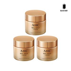 AHC 리얼 골드 크림 50ml x3