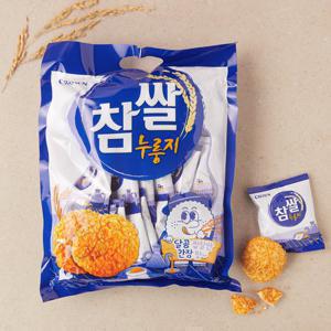 크라운 참쌀 누릉지 216g