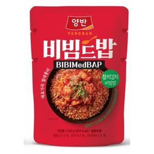 동원 양반 비빔드밥 참치김치비빔밥 250g