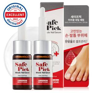 [1+1] 메디픽미 세이프픽 네일 세럼 17ml