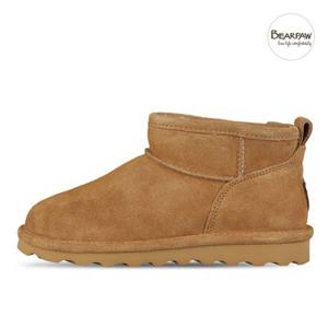 베어파우 BEARPAW 울트라 미니 쇼티 여성 겨울 방한 양털 부츠 2860W-243