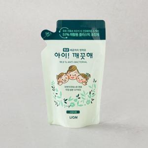 폼핸드솝 그린티향200ml