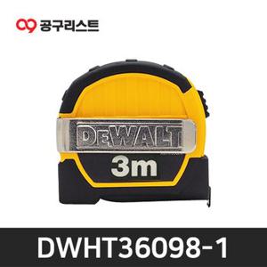 디월트 DWHT36098-1 3M 미니 줄자