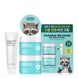 엔젤아쿠아 수분 진정 크림 150ml 더블 기획 (땡스 에디션)