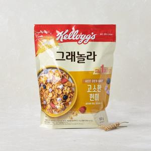 고소한 현미 그래놀라 500g