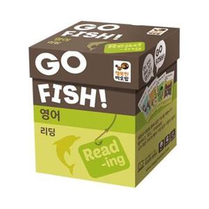 아트박스/행복한바오밥 10분교과서시리즈Go Fish 고 피쉬! - 사이트워드 리딩편 / 영문장학습게임